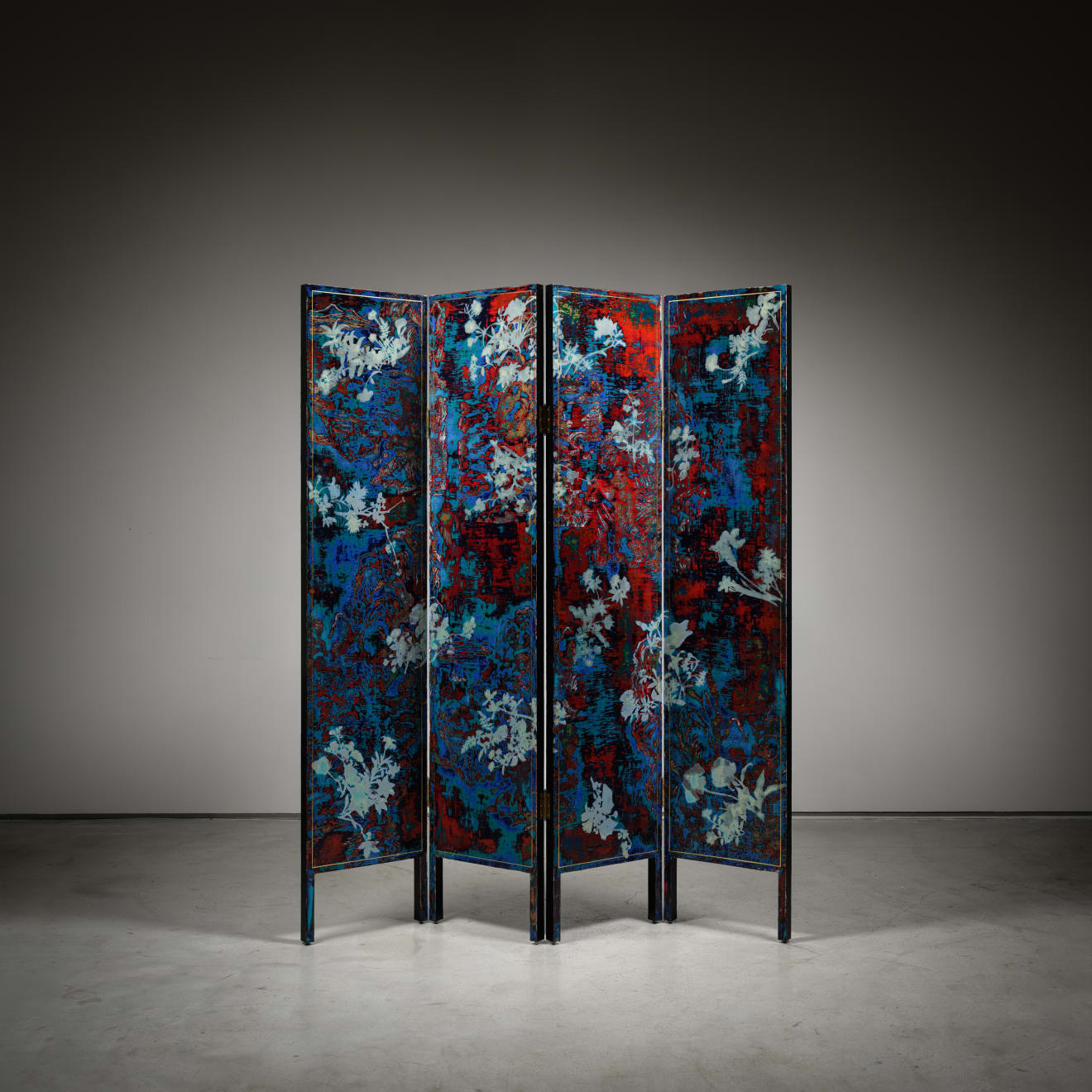 蘇孟鴻 Su Meng-Hung, 斜倚玉窗鸞發女, 2022