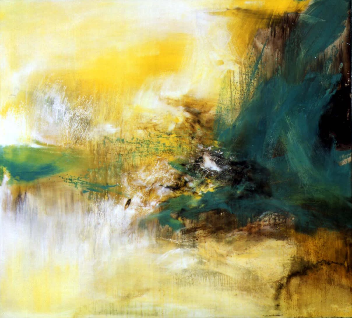 趙無極, 13-1-1976, 1976