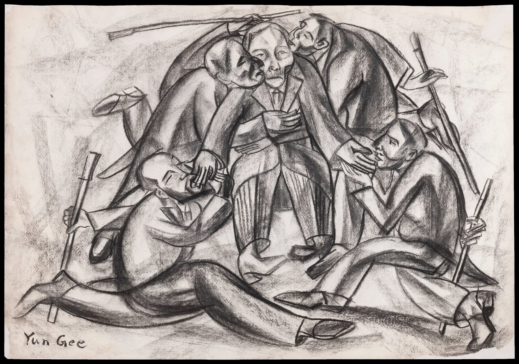 朱沅芷, 「人像習作」Portrait Studies