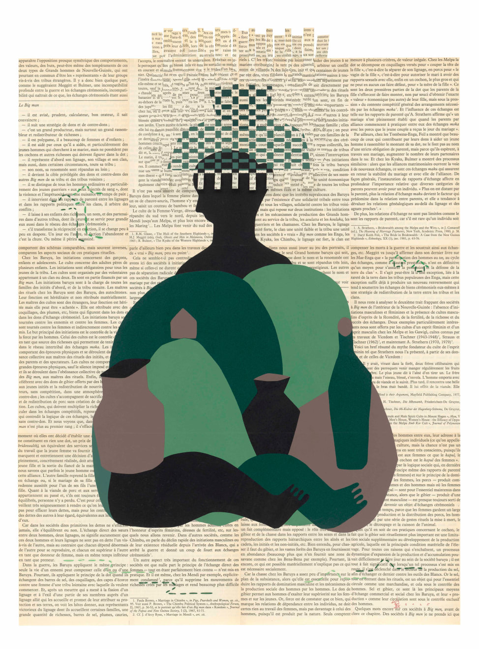 吳耿禎 Jam Wu, 篝火-編織-170 , 2025