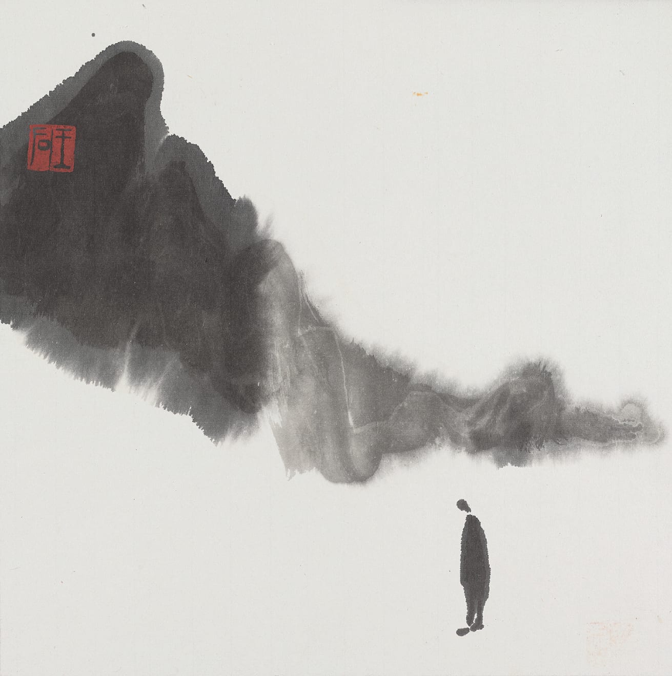 王攀元, 過眼煙雲處 Passing by, n.d.