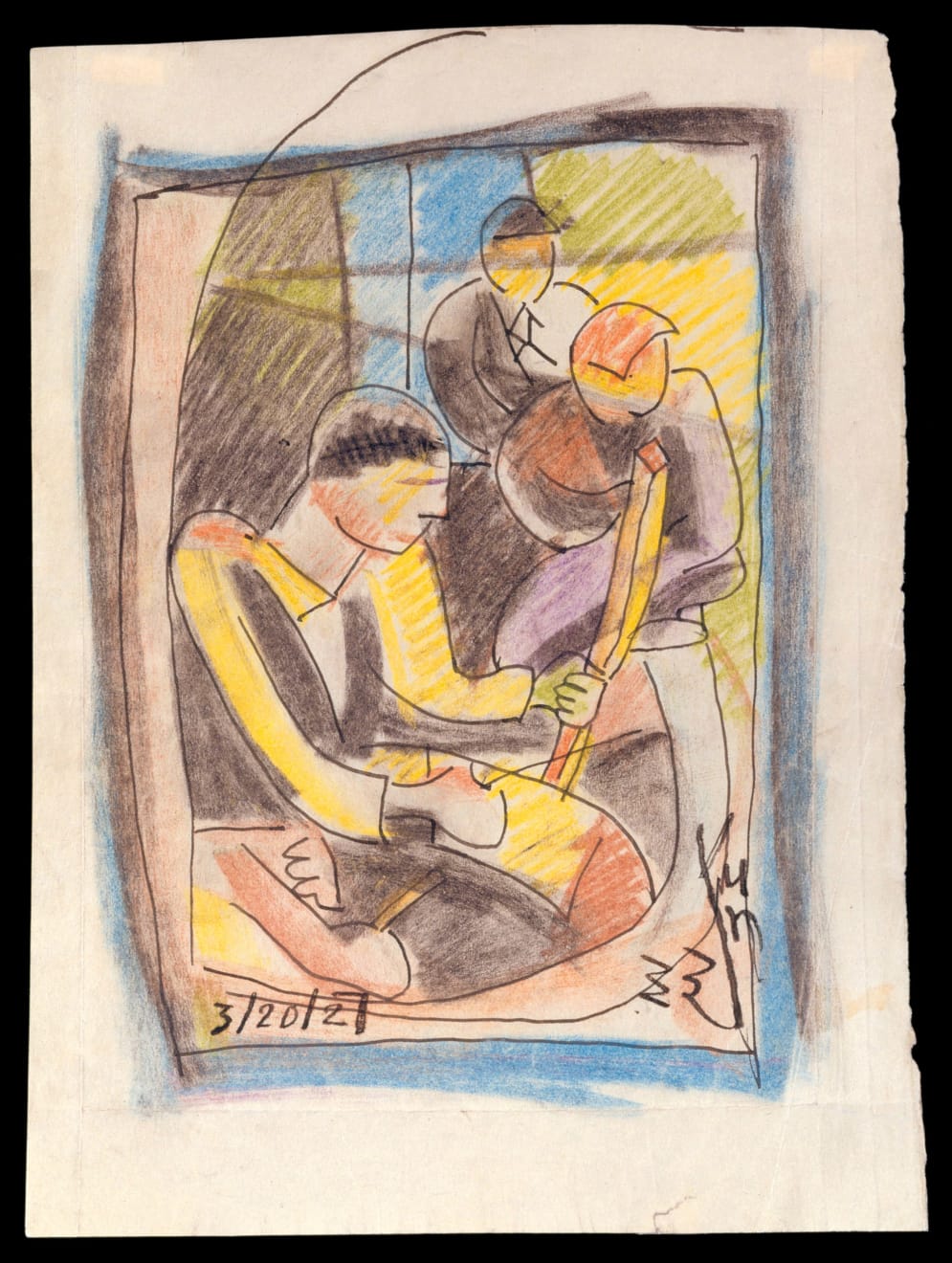 朱沅芷, 「人像習作」Portrait Studies