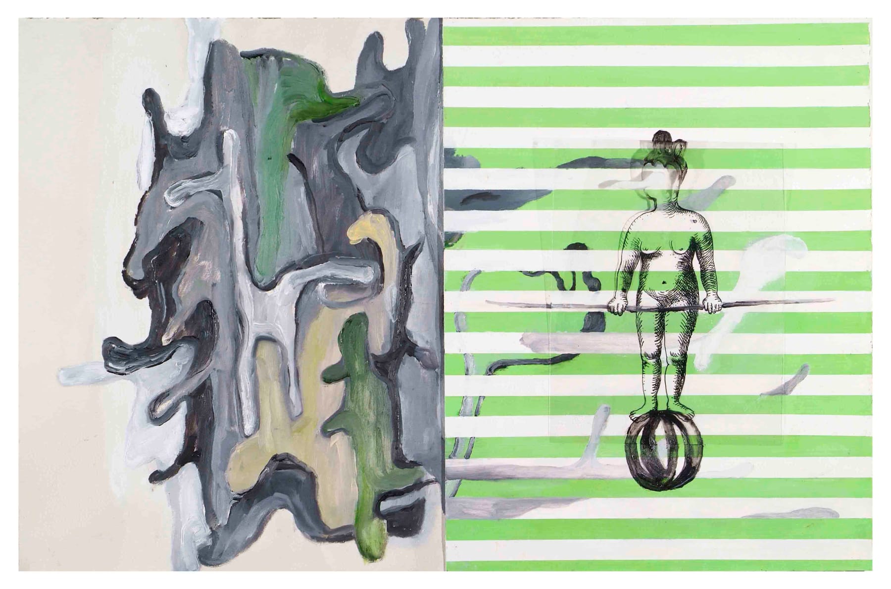 洪少瑛, 無形/無敵 Invisible / Invincible, 2010