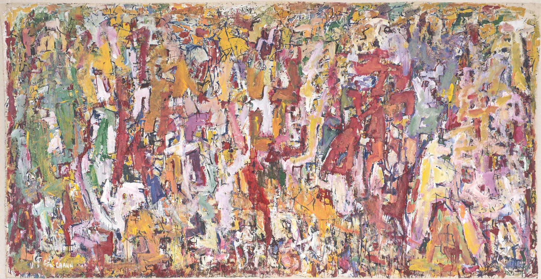 陳蔭羆, 唐韻沐色 Melodiousness in Colors, 1980s