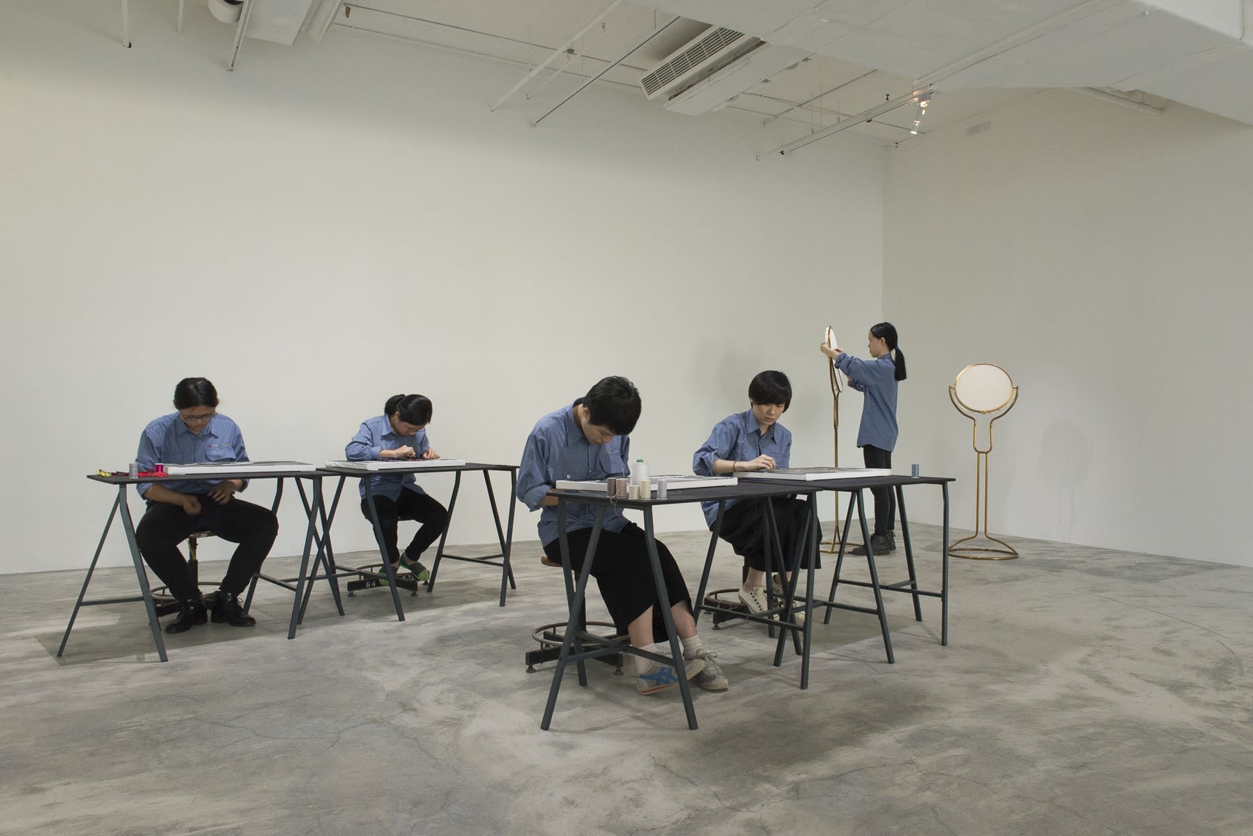 侯怡亭, 代工繡場, 2015