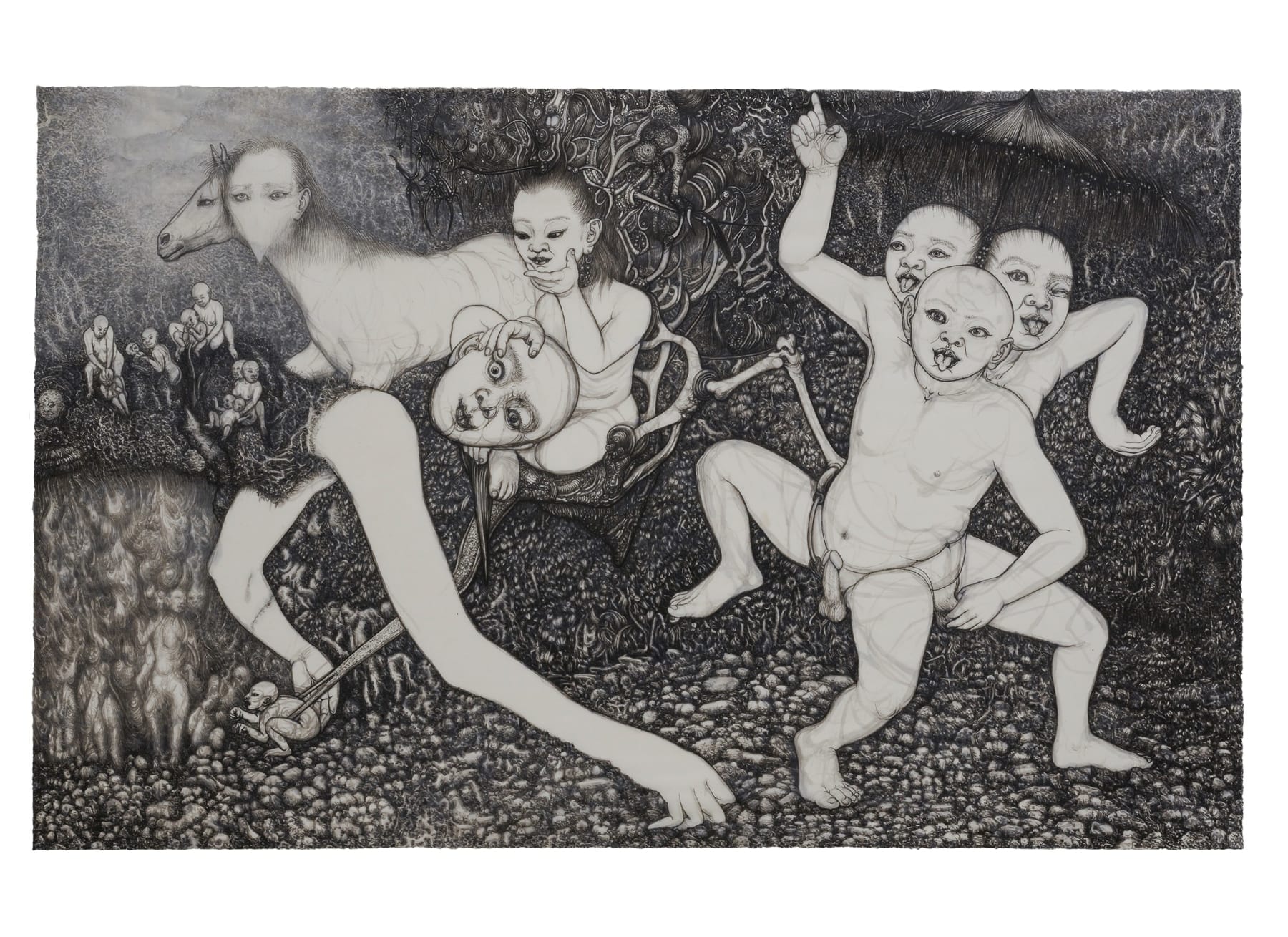 林鉅, 時代力量 陸 The Tides of Time No.6, 2016