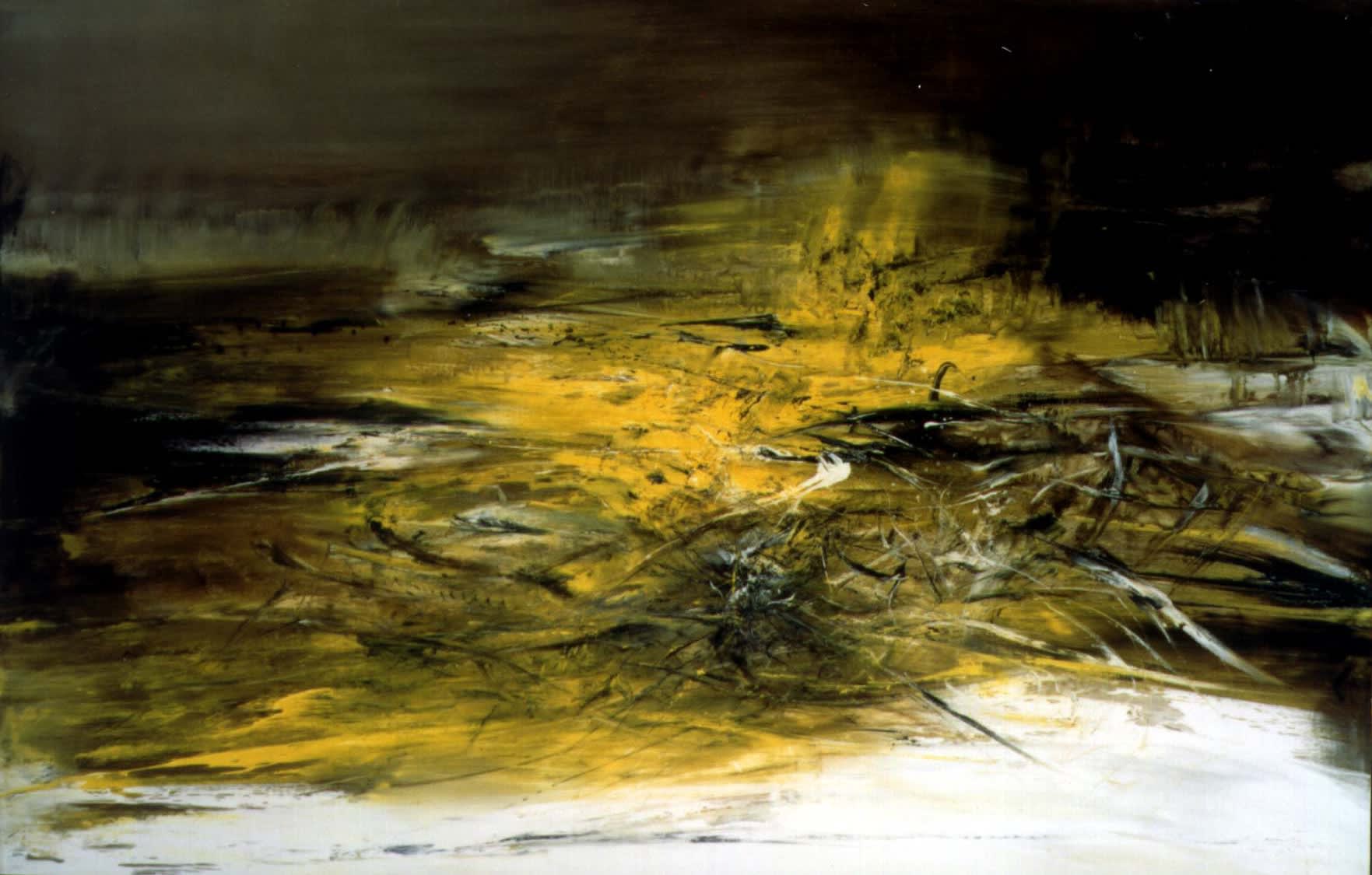 趙無極, 24-1-1964 , 1964