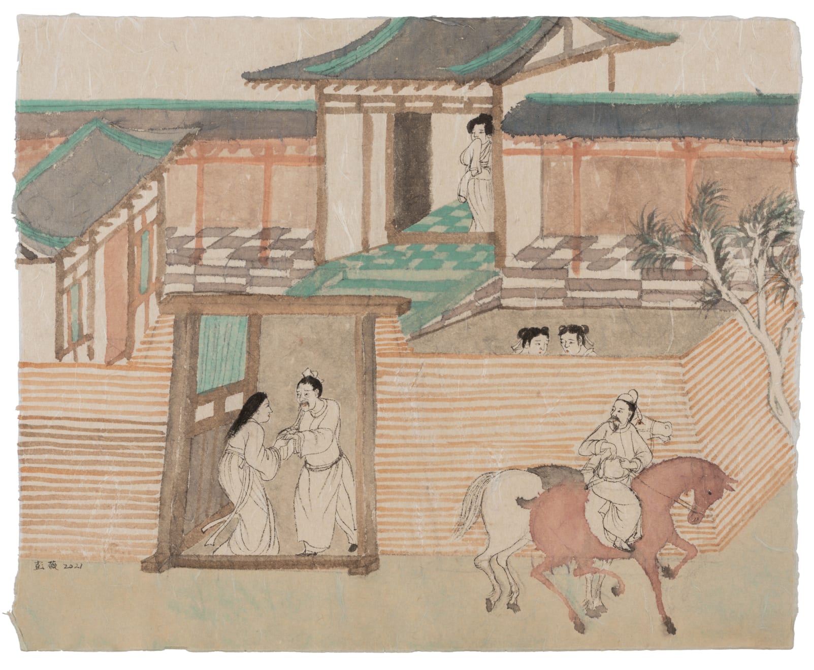 彭薇, 有故事的房間 No. 22 A Room with a Story No. 22, 2021