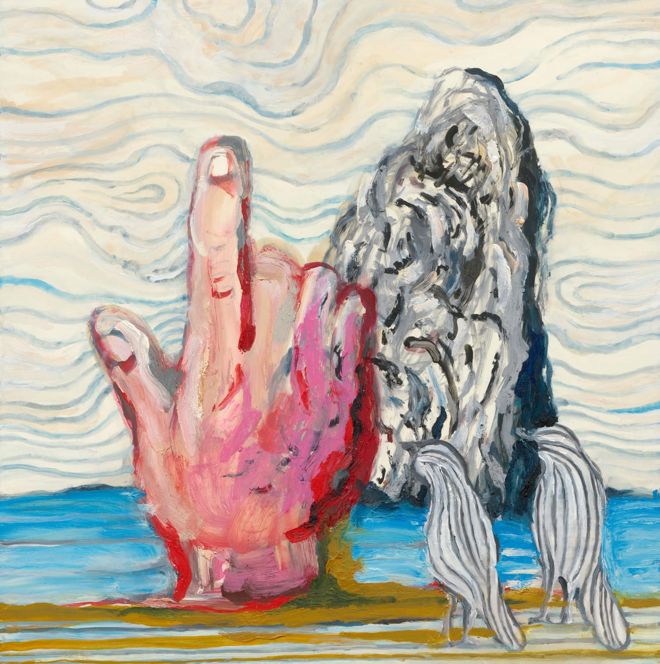 洪少瑛, 古斯頓的手 Guston’s Hand, 2013-2018