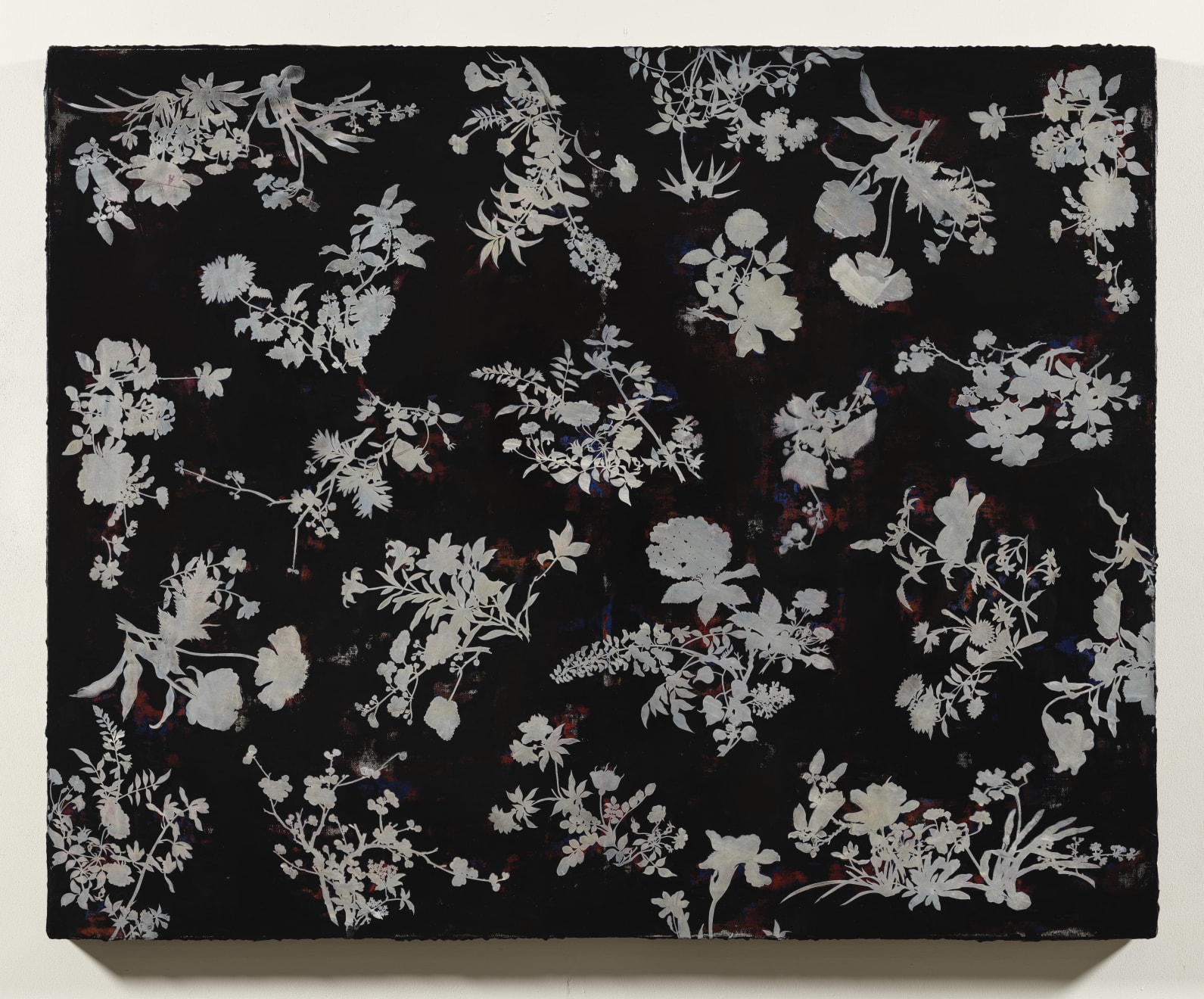 蘇孟鴻 Su Meng-Hung, 仿螺鈿習作（漆黑）, 2020