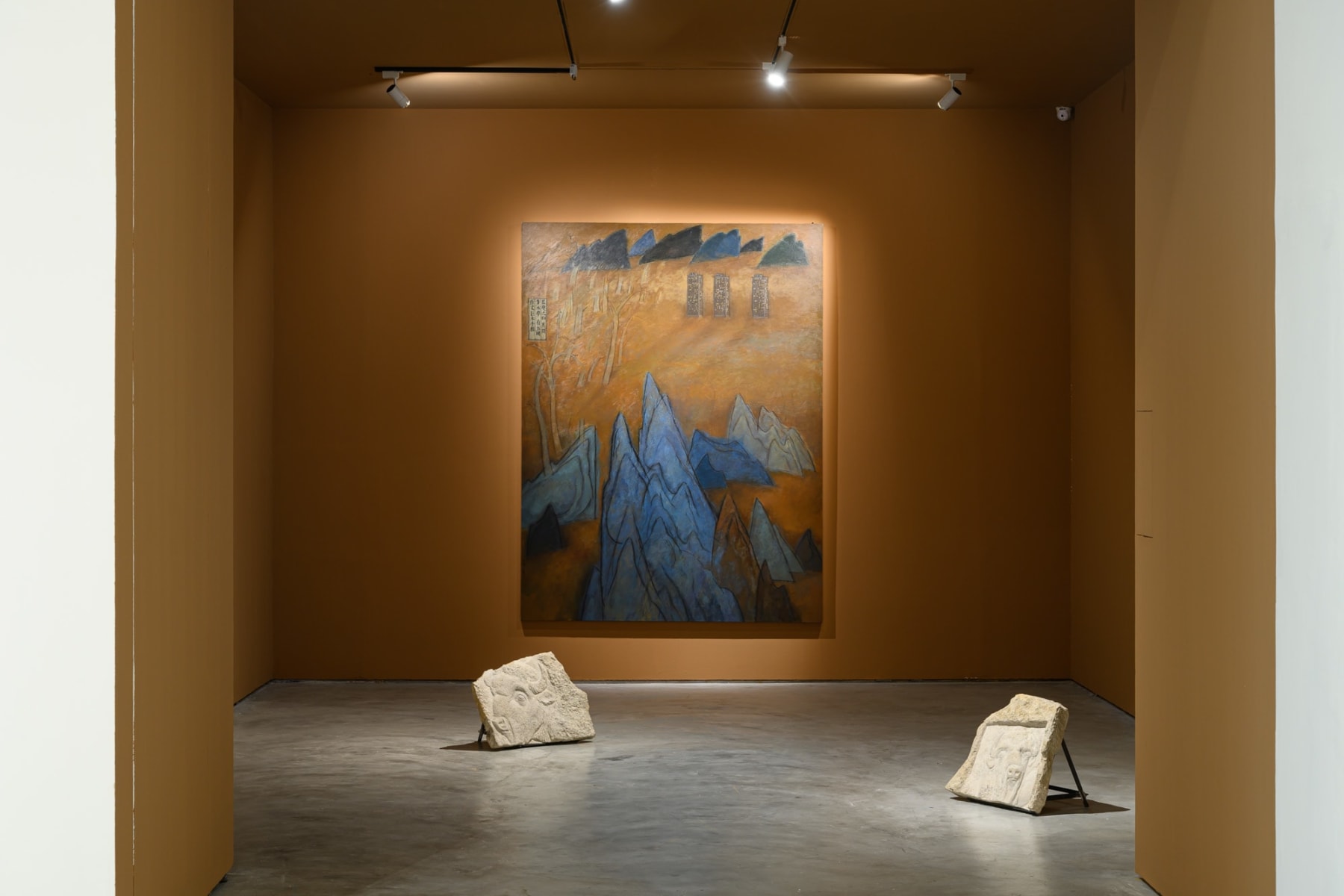 張宏圖, 仰望 2 Bison Looking Up 2, 2021