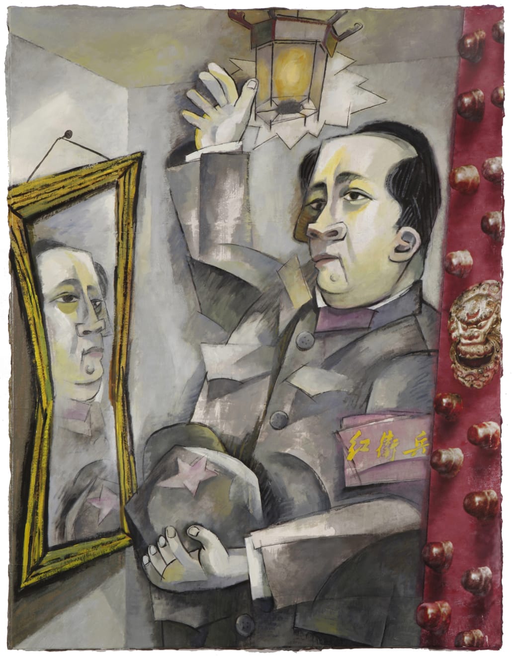 張宏圖, 毛，倣畢加索 Mao, After Picasso, 2012