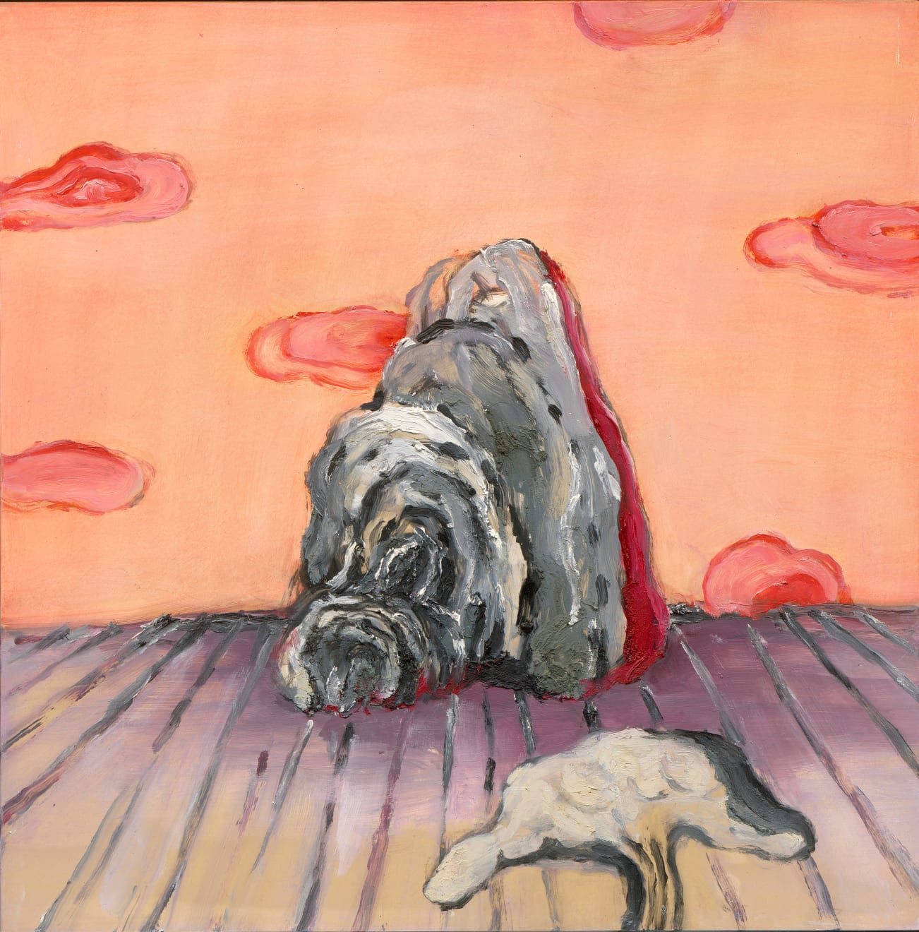 洪少瑛, 紅雲 Red Clouds, 2013