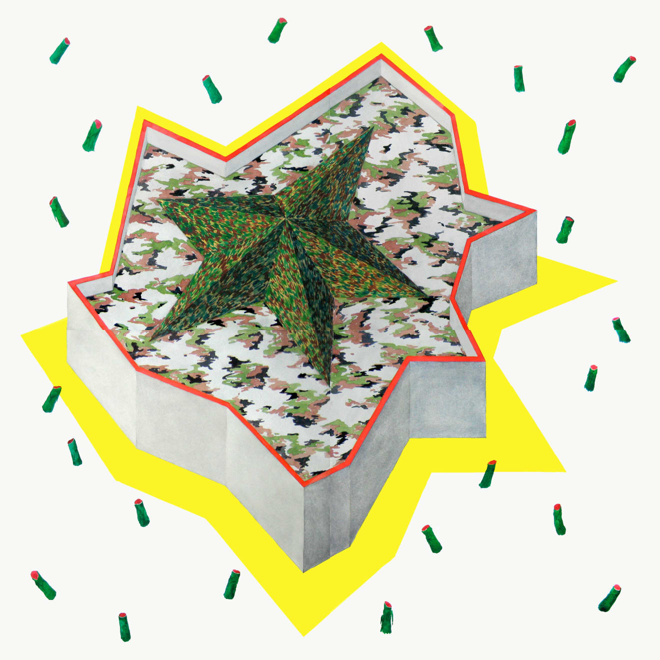 饒加恩, Monumental Vacancies, 2008