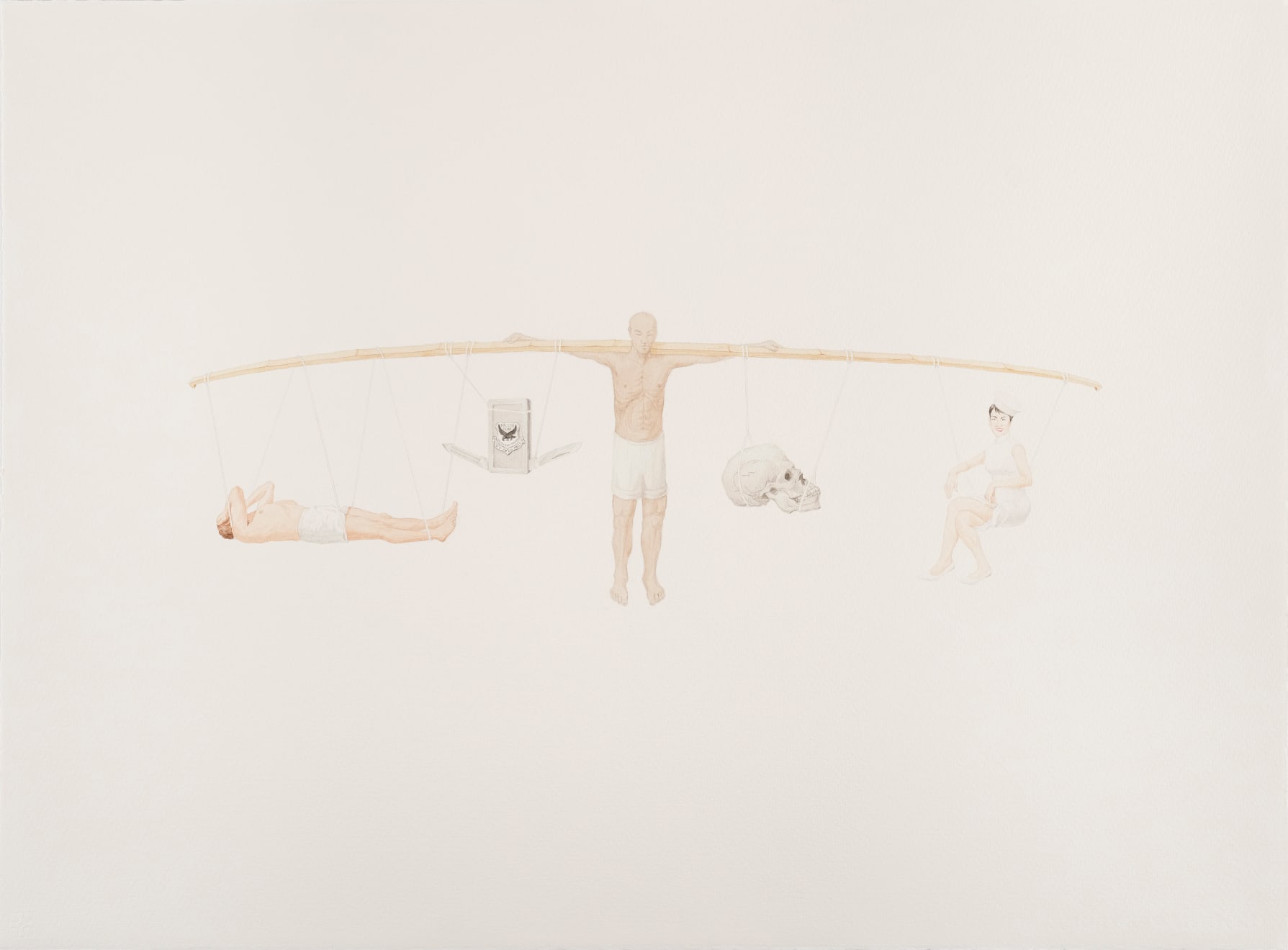 饒加恩, 一個平衡的問題, 2017–2018