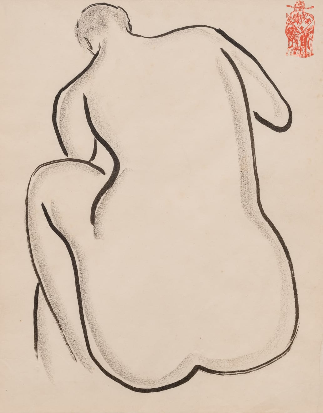 常玉, 裸女 Nude, n.d.