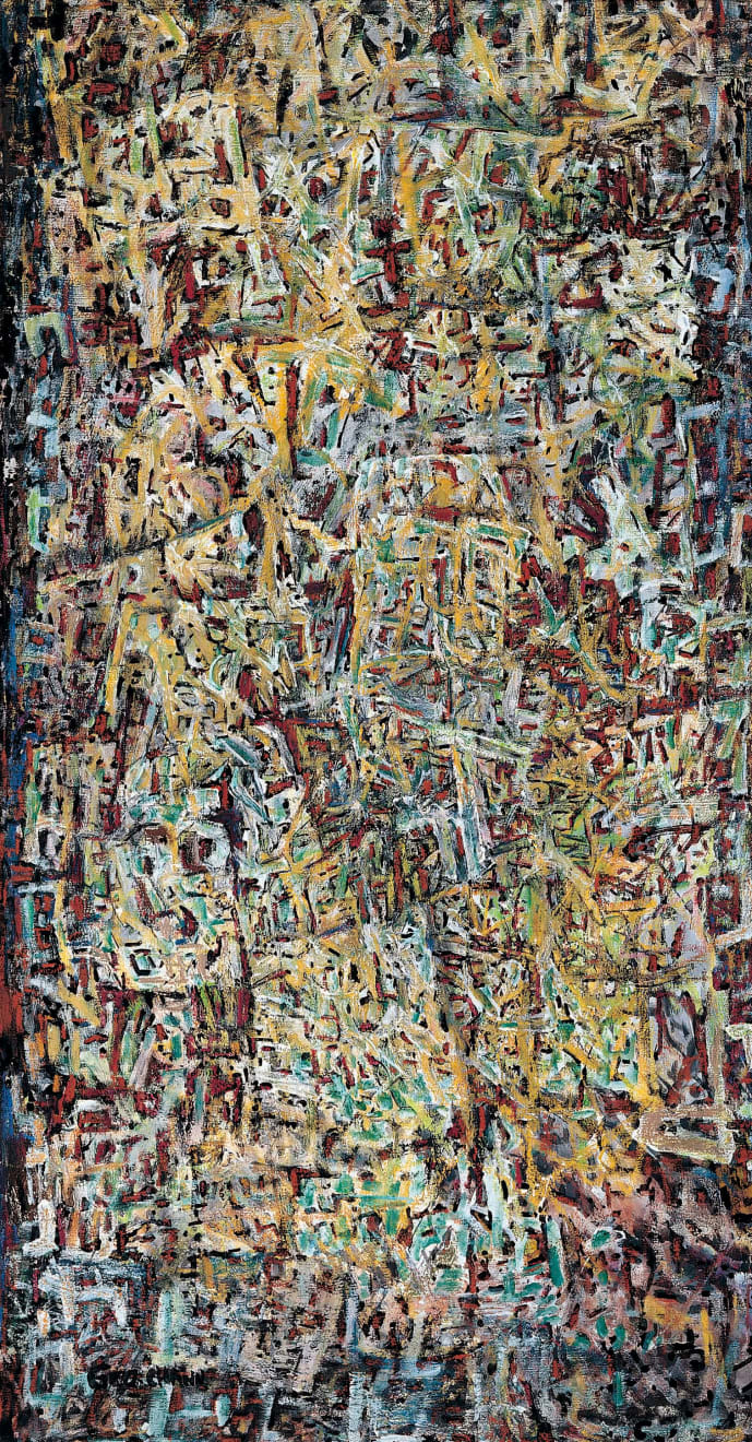 陳蔭羆, 字形之變 II Graphemes Variation II, 1960s