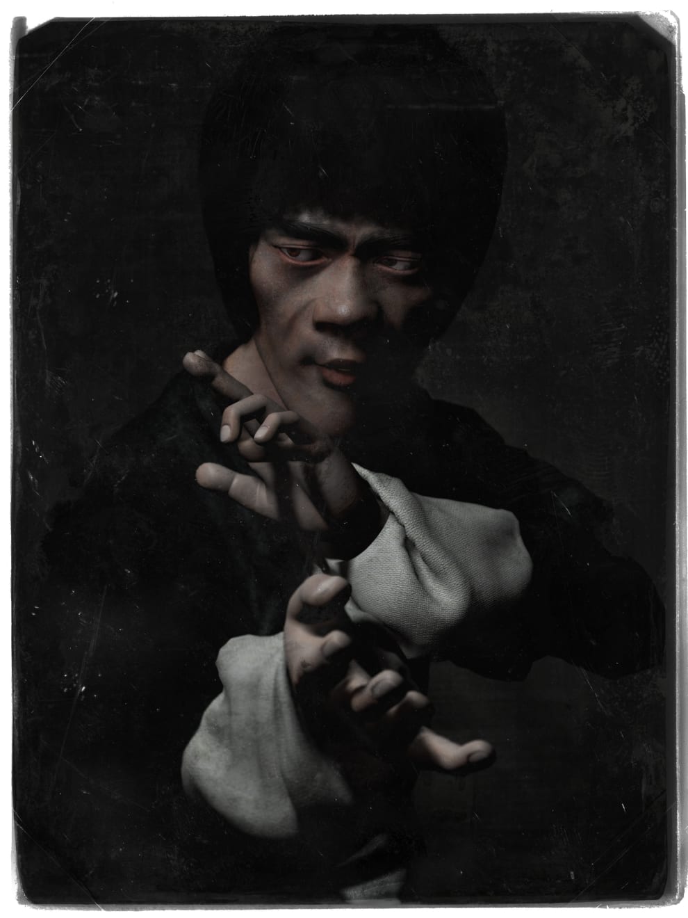 朱書賢, 李小龍－也許不存在的表情 8, 2013