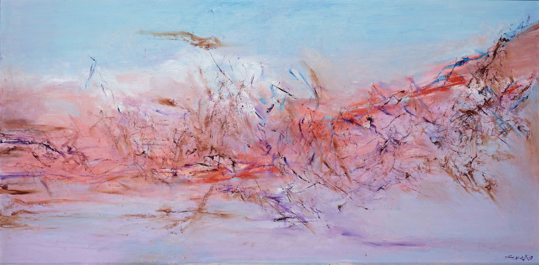 趙無極, 19.02.2005, 2005