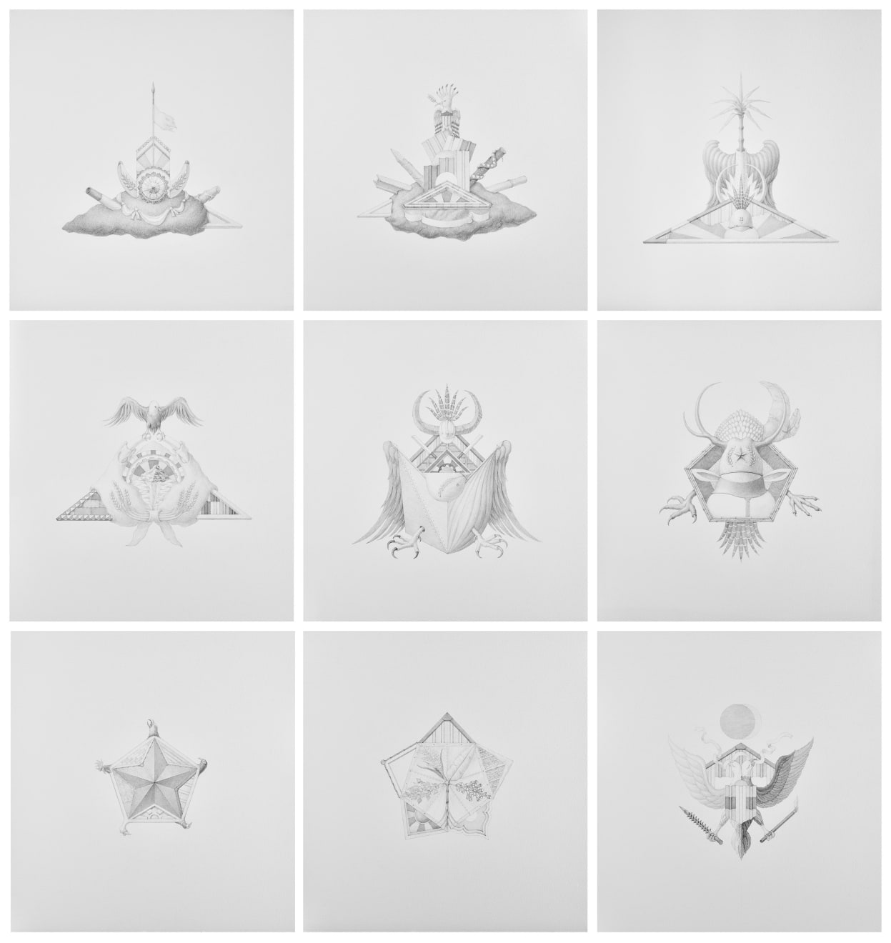 饒加恩, 紋徽, 2012–2014