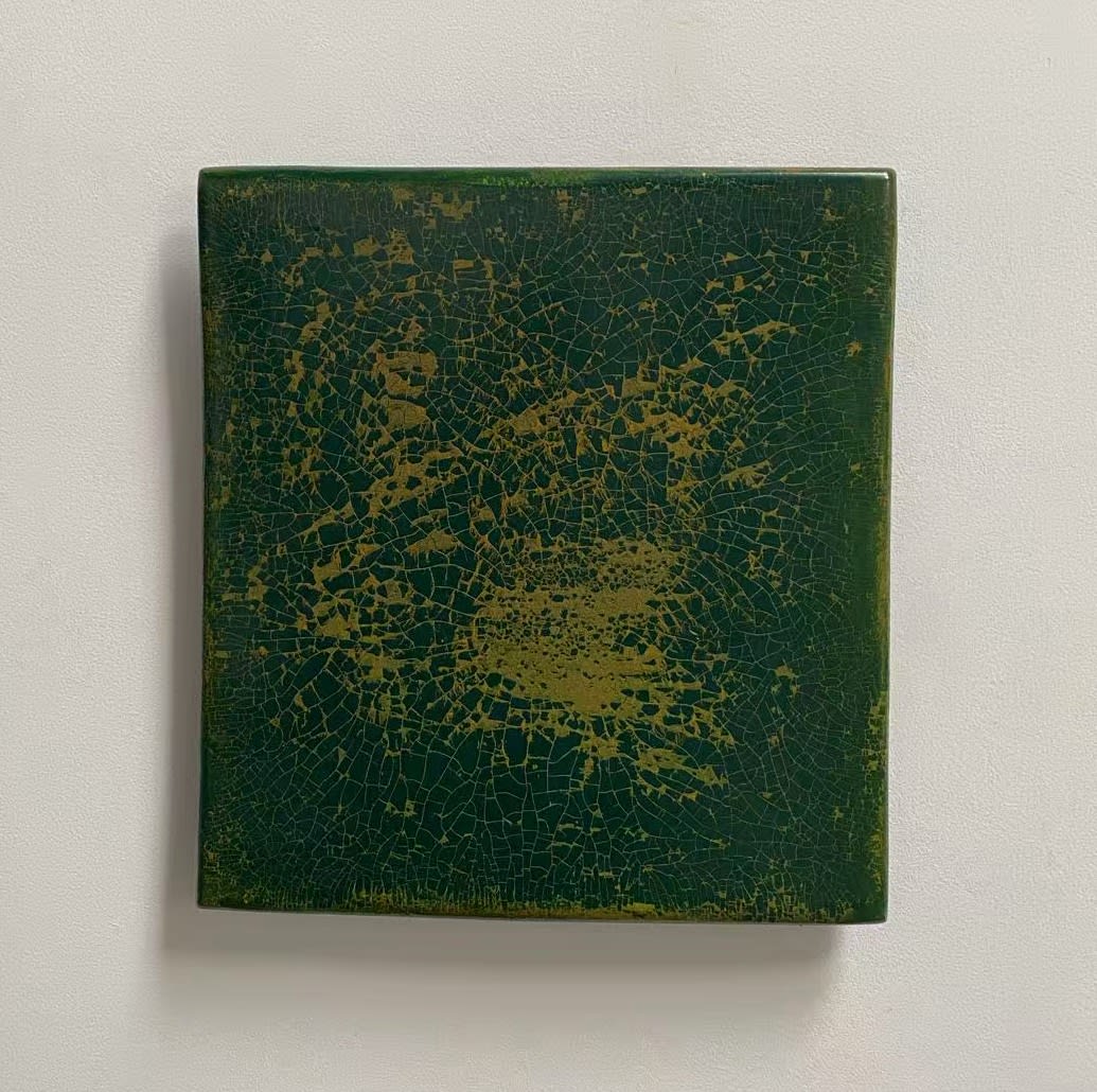 蘇笑柏 Su Xiaobai, 凝錦-5 Embroidered Stillness-5, 2024