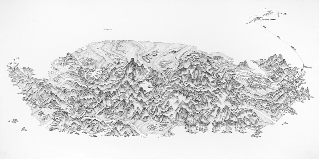 陳浚豪, 臨摹吉田初三郎1937, 2011