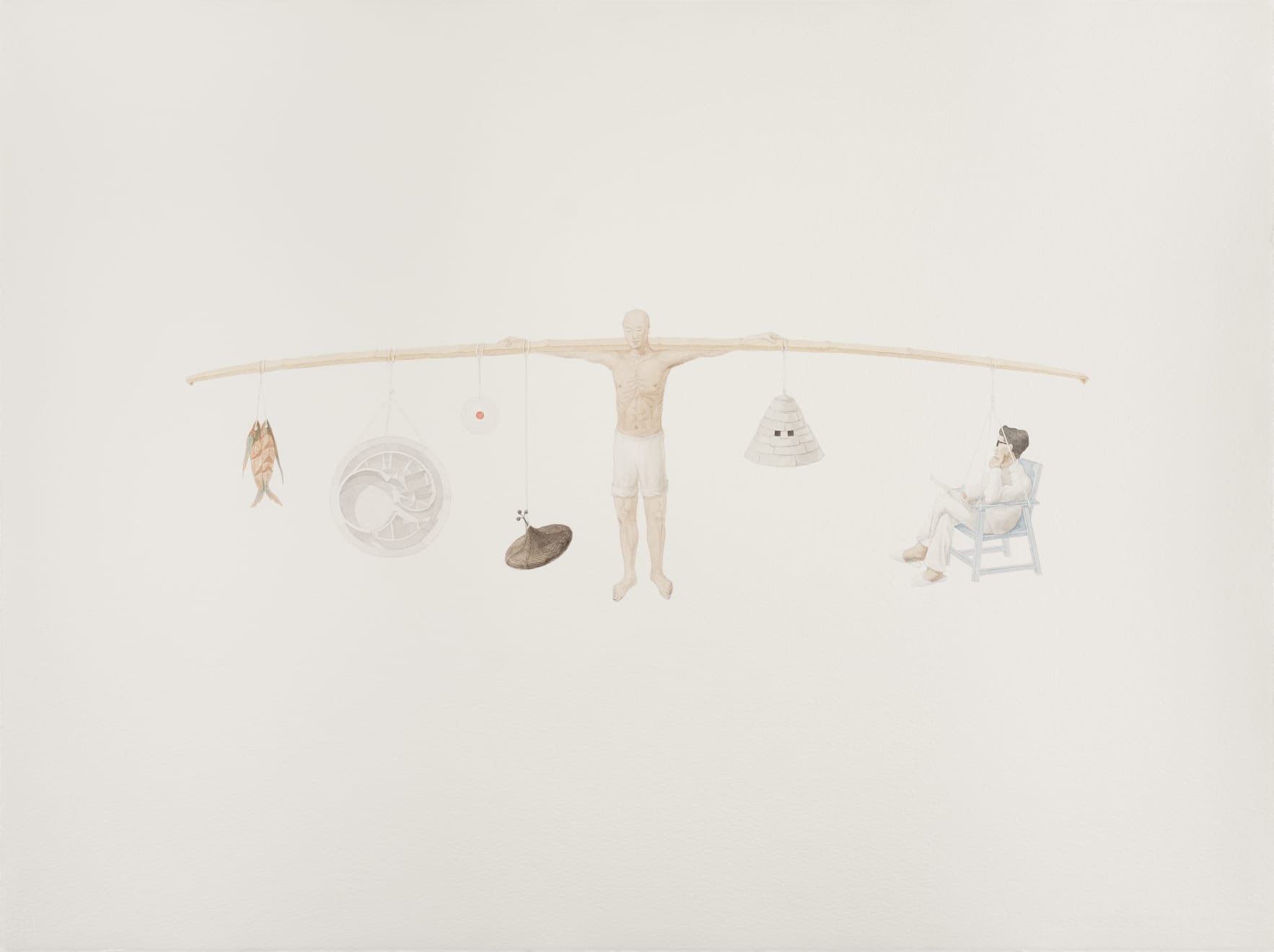 饒加恩, 一個平衡的問題, 2017–2018