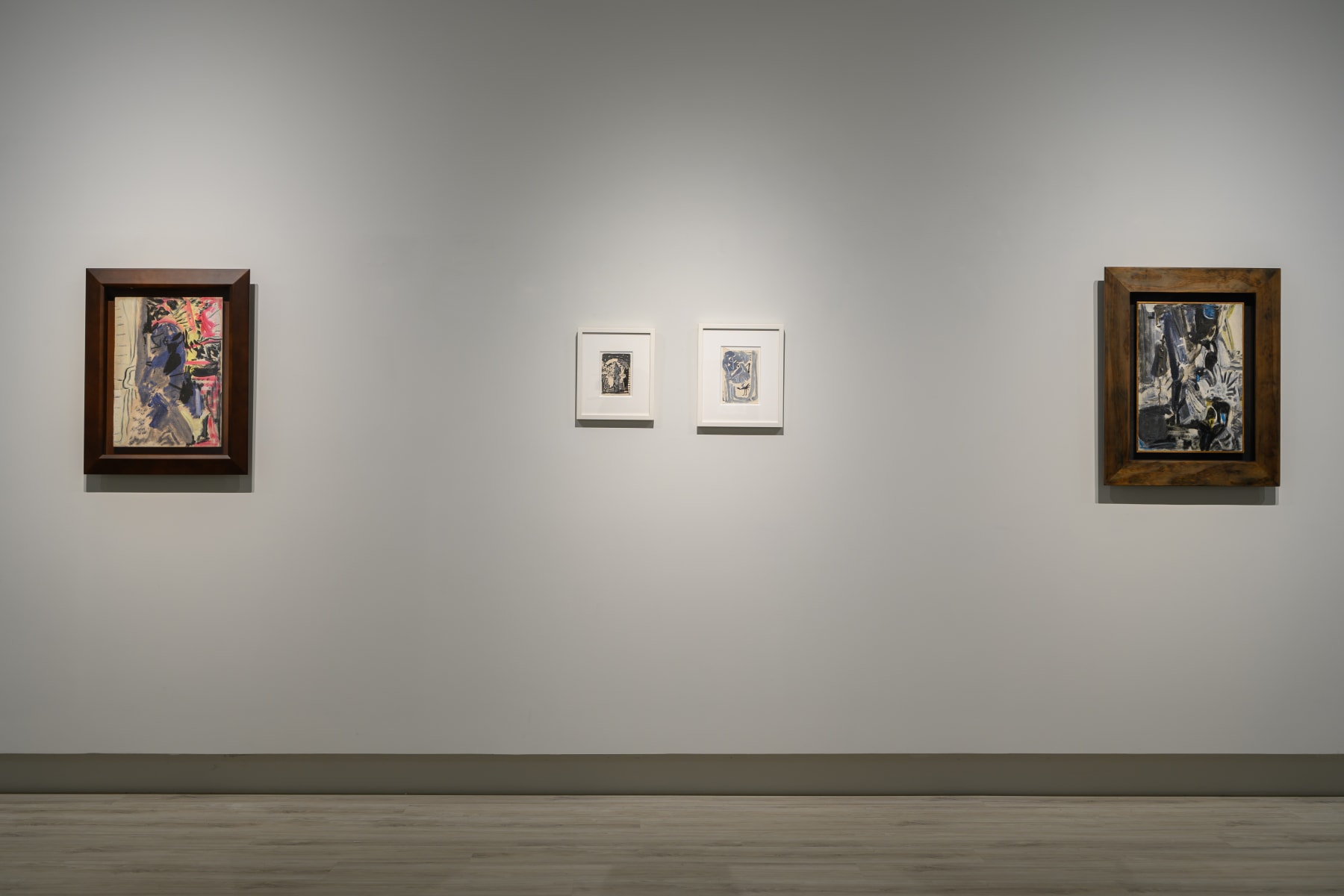 吳大羽, 《采韻-53》,《無題 I-118》,《無題》,《譜韻-62》