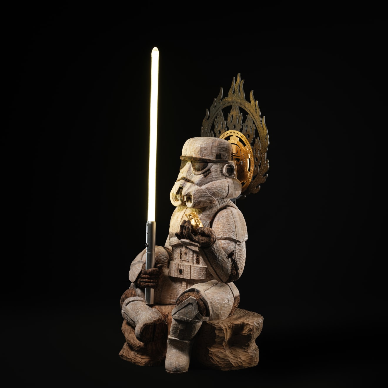 楊茂林 Yang Mao-Lin, 風暴白武天 Stormtrooper Deva, 2021