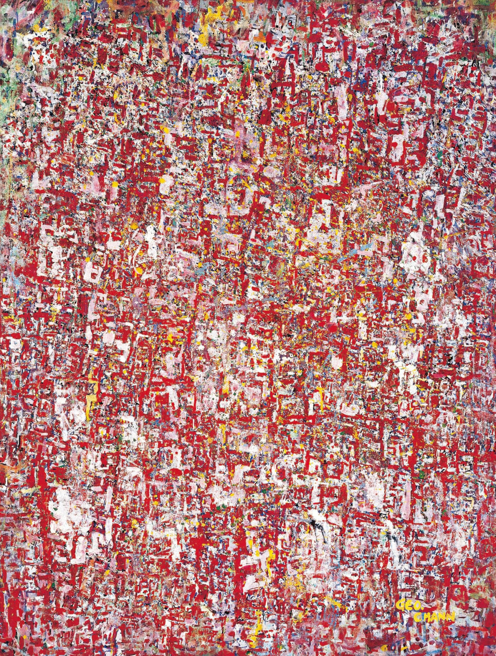 陳蔭羆, 圖像文字 Graphic Characters, 1960s