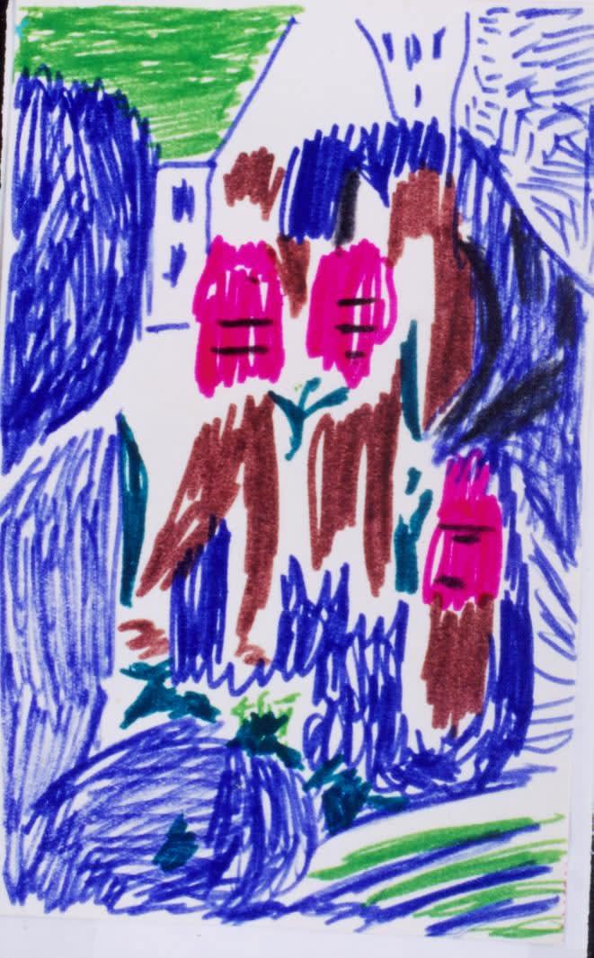 吳大羽, 無題 Untitled, n.d.