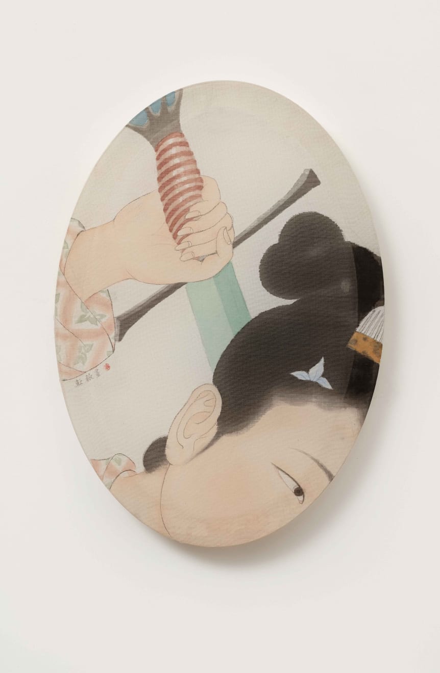 彭薇, 窺－24, 2019