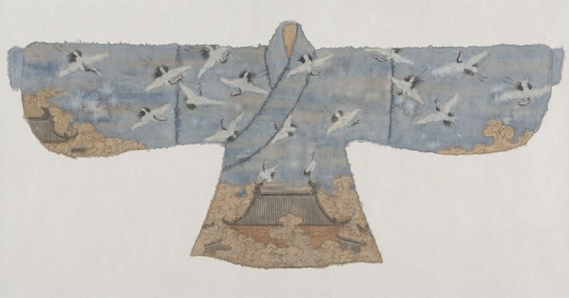 彭薇, 瑞鶴圖 Auspicious Cranes, 2008