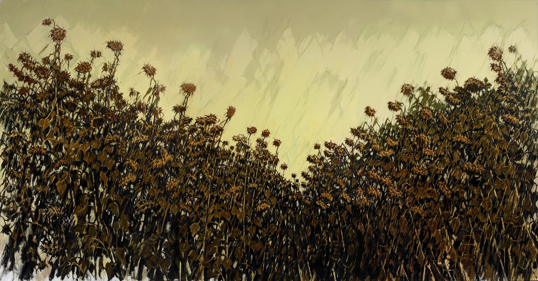 許江, 葵巷, 2007