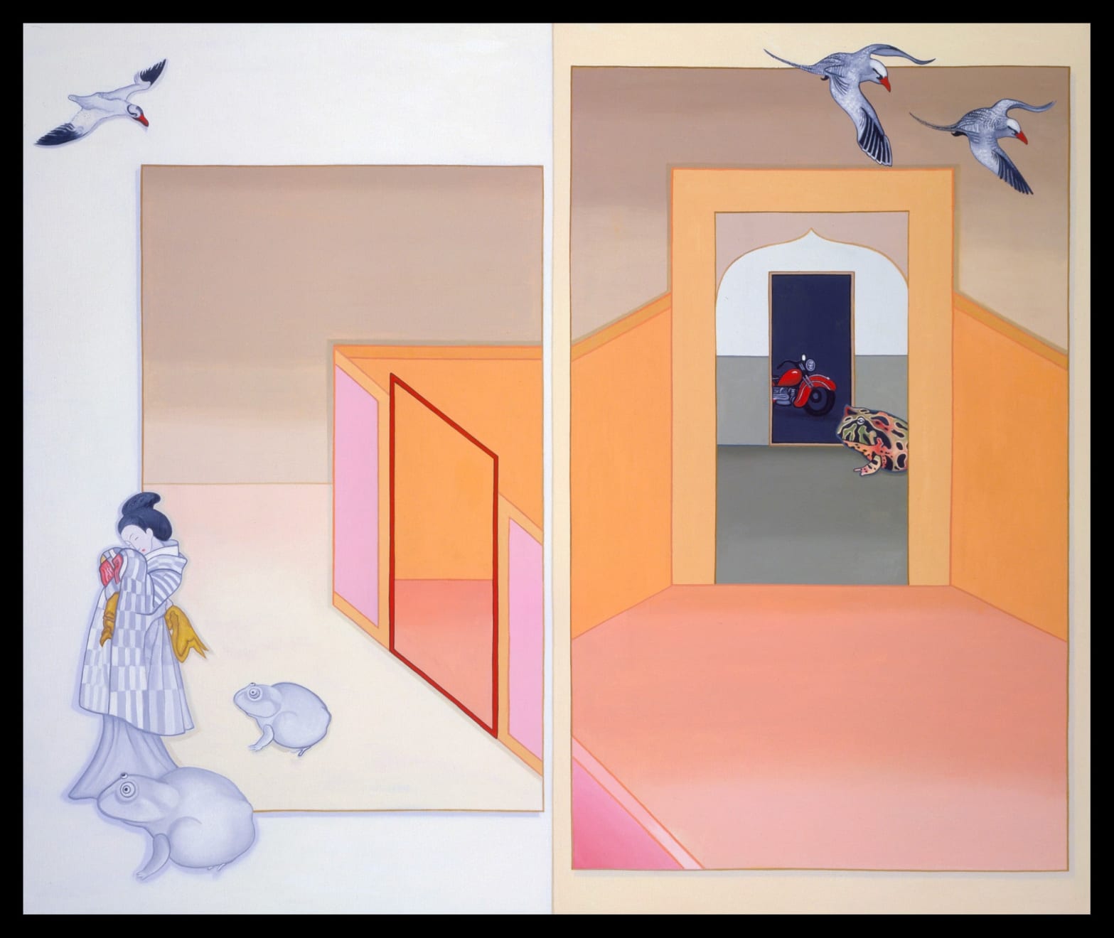 朱禮銀, 憂傷之歌 Song of Sorrow, 2014