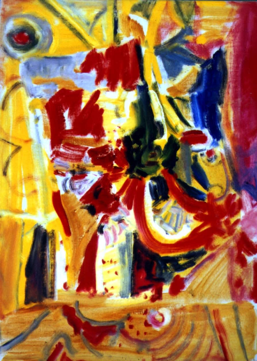 吳大羽, 采韻-17 Color Rhymes-17, n.d.