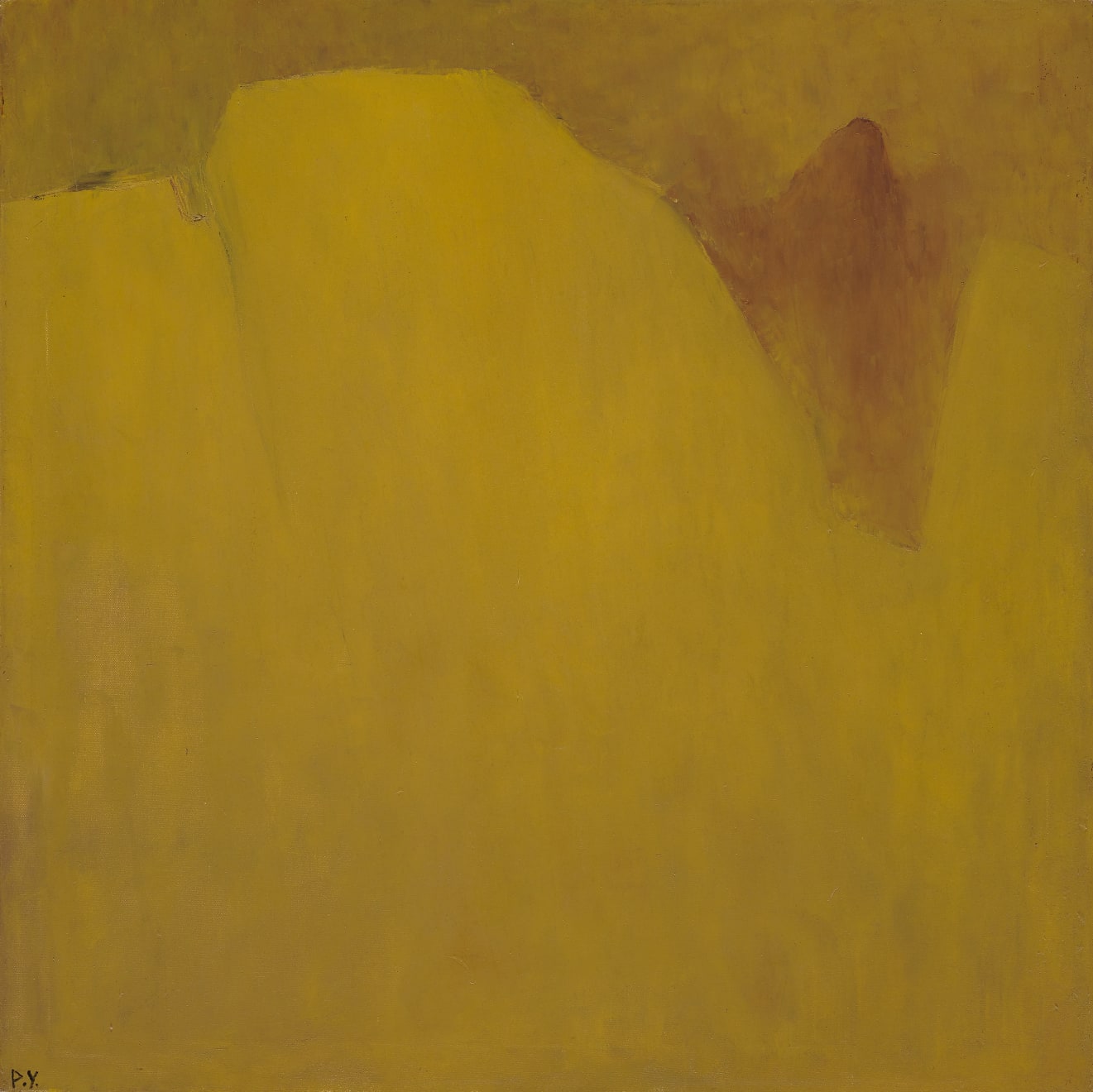 王攀元, 黃山 Yellow Mountain, 1976
