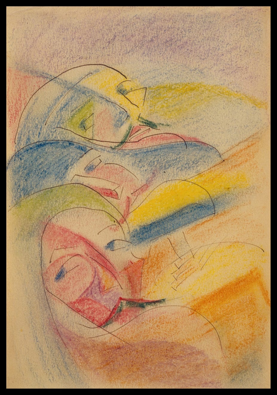 朱沅芷, (《我的基督印象》習作) (Study for "My Conception of Christ")