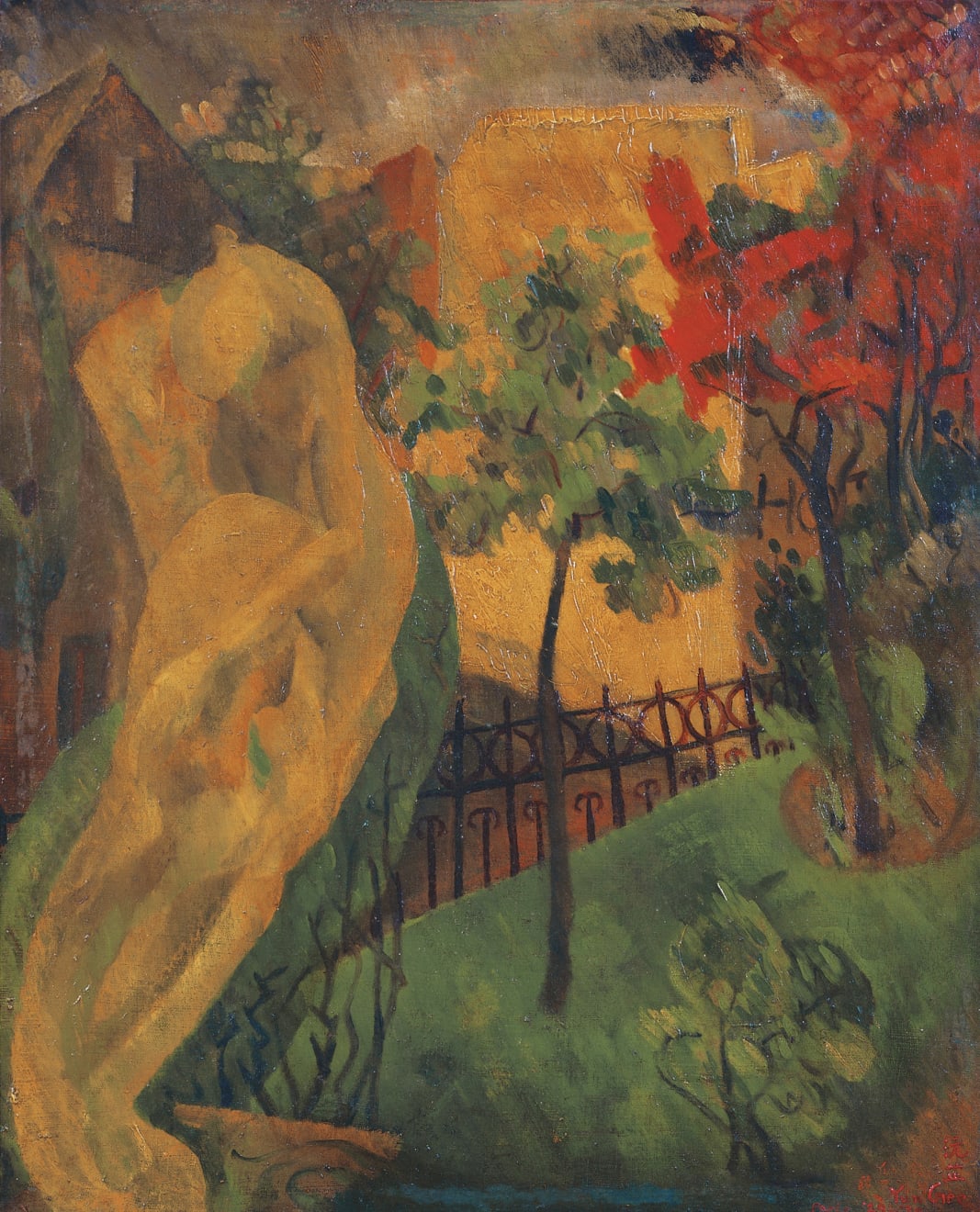朱沅芷, 巴黎風景, 1929–1930