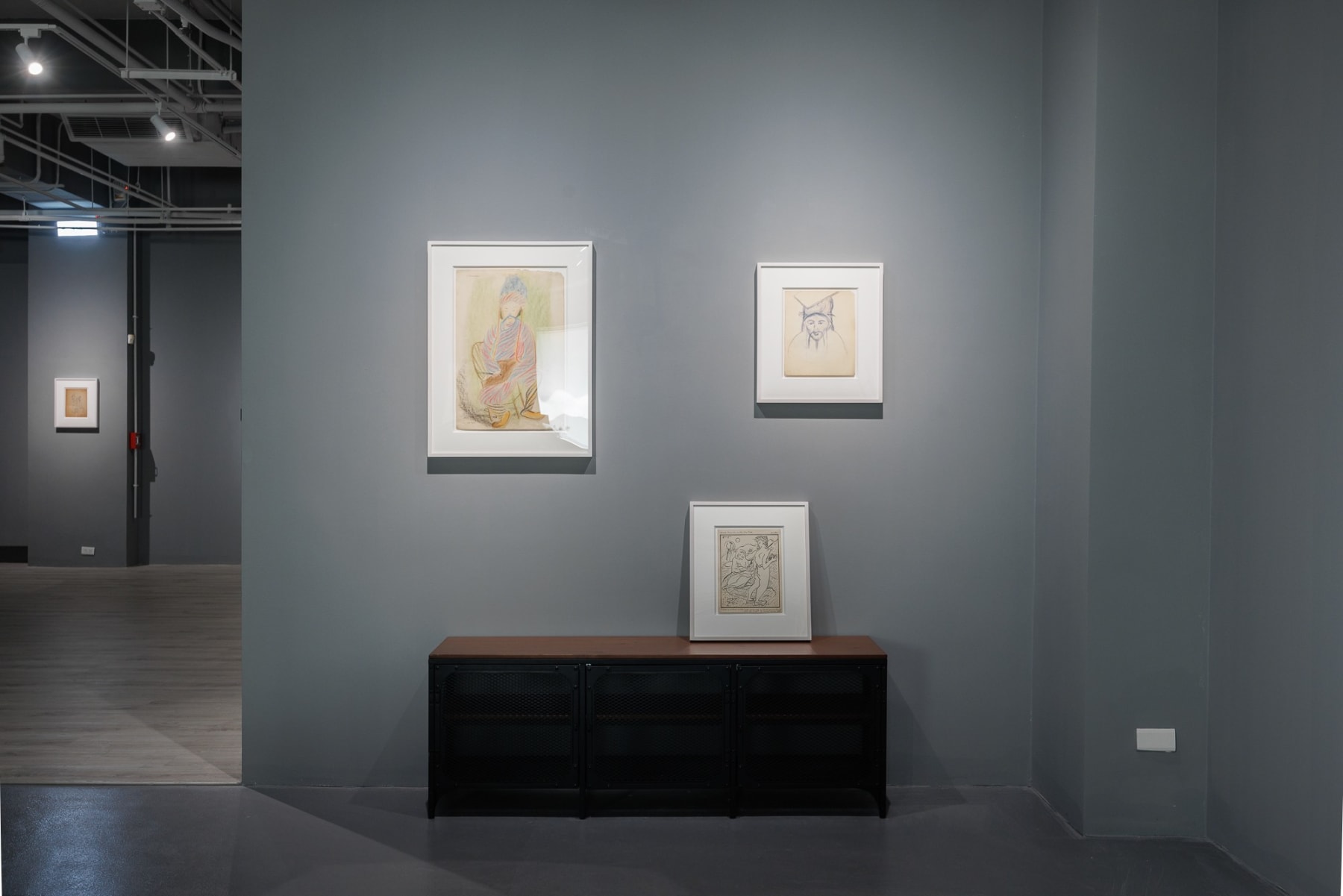 朱沅芷, 《稻田中的中國農民》、《中國男子肖像》 Chinese Peasants in the Rice Field ,(Portrait of a Chinese Man)