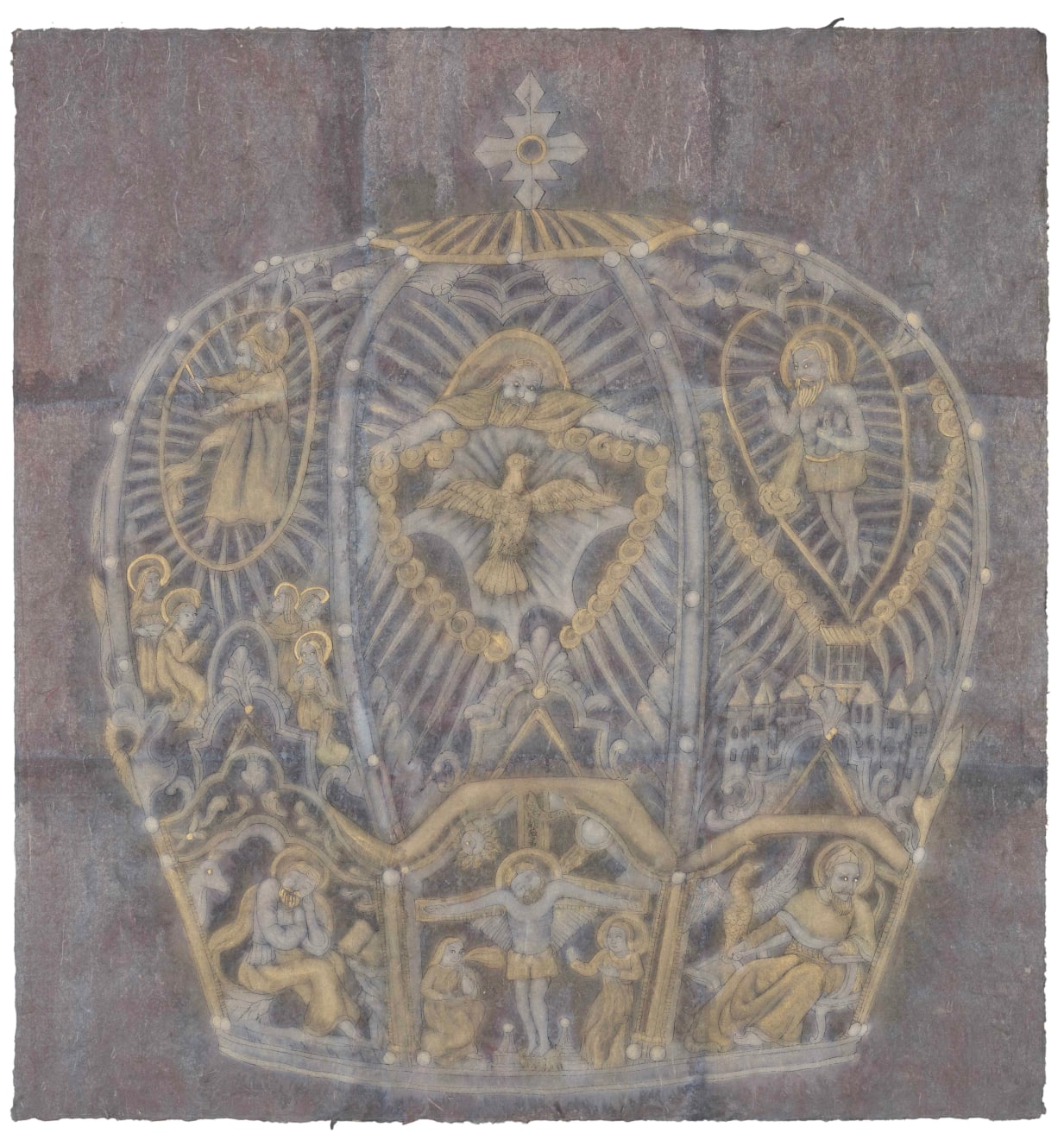 彭薇 Peng Wei, 冠 No. 2 Crown No. 2, 2024