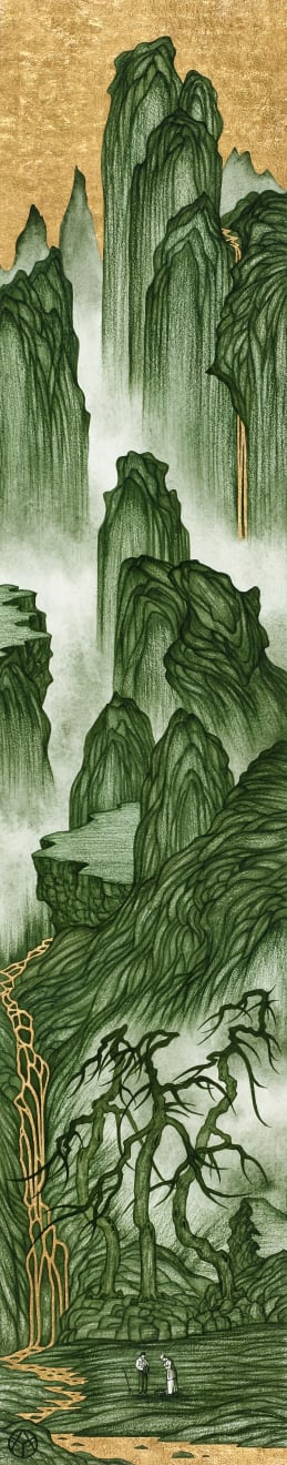 姚瑞中 Yao Jui-chung, 自自然然：晚禱 Nature Plus : Prayer, 2021