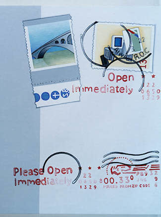 朱禮銀, 立即開啟 Open Immediately, 2000