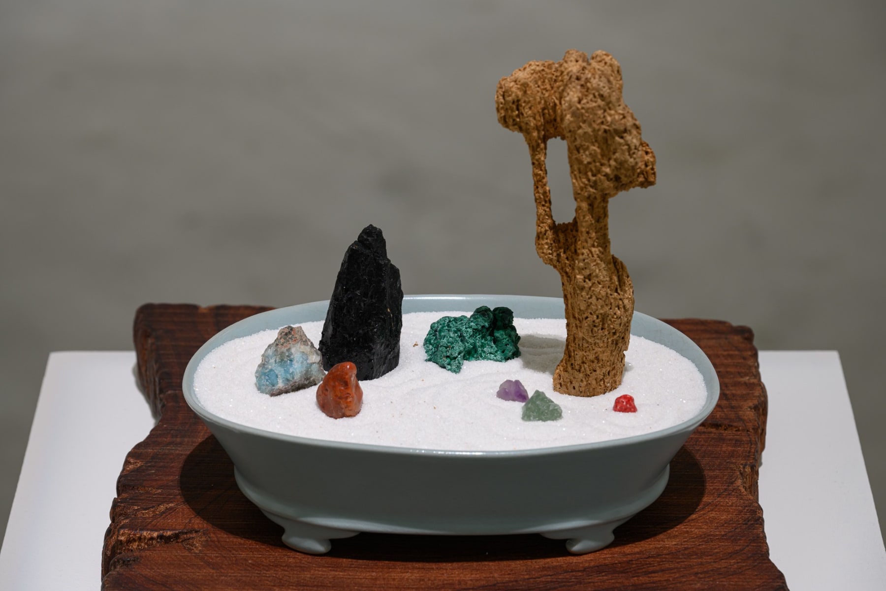 袁慧莉, 枯山水小景 No. 3 Small Karesansui Bonsai No. 3, 2023