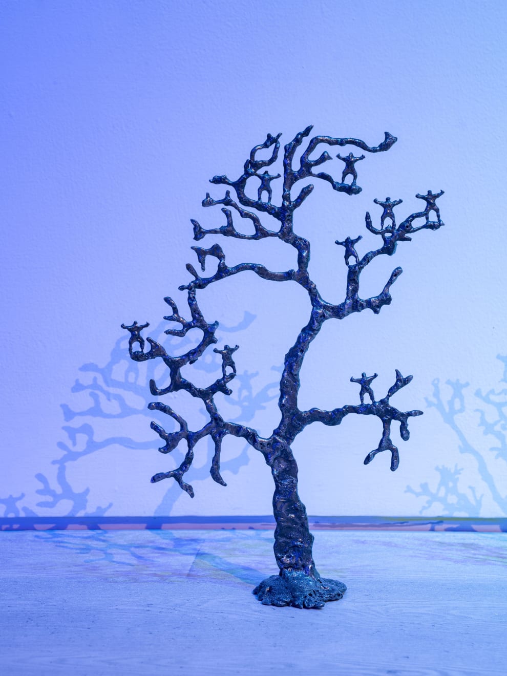 劉柏村, 叢林山水-1, 202