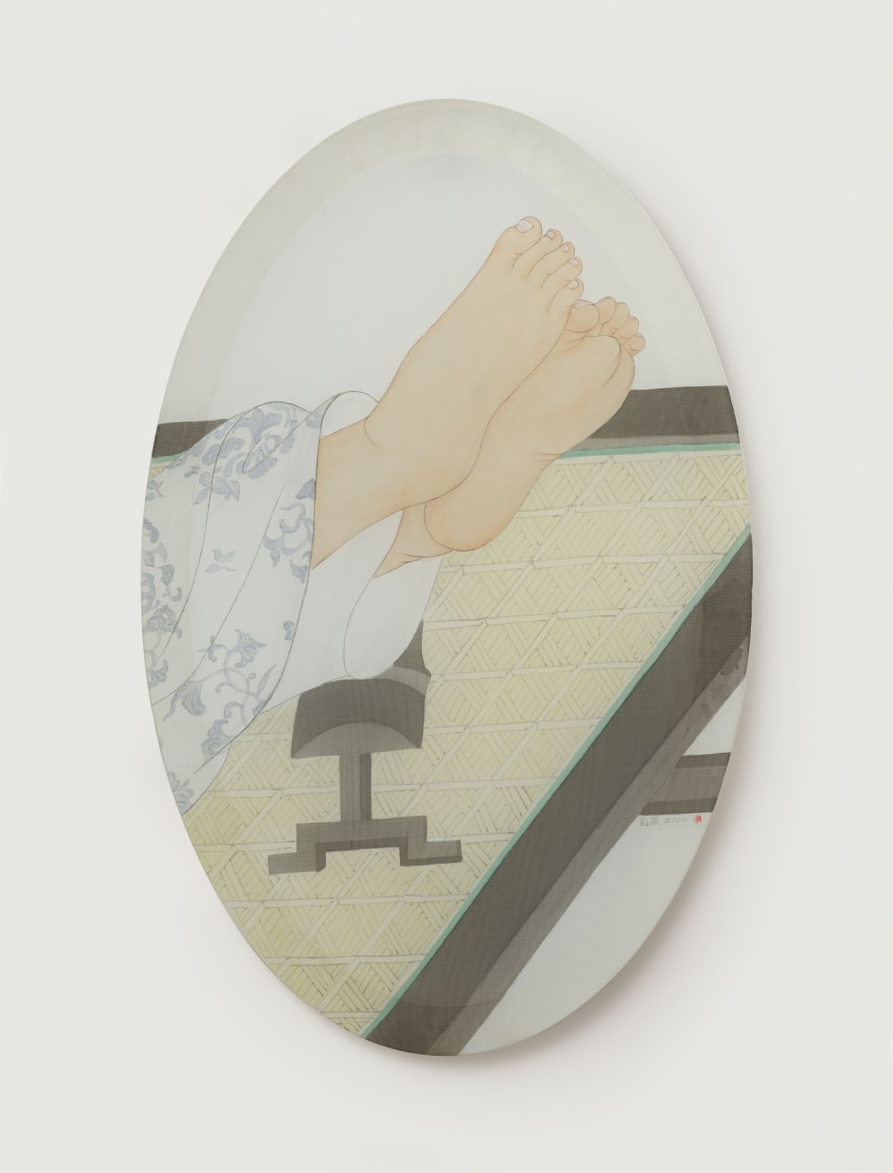 彭薇, 窺－34, 2020