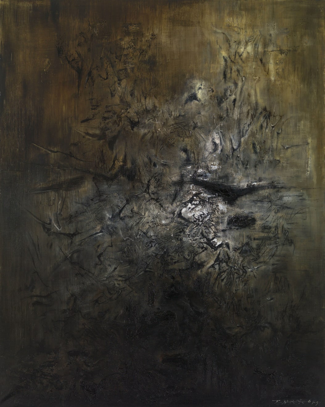 趙無極, 14.3.59, 1959