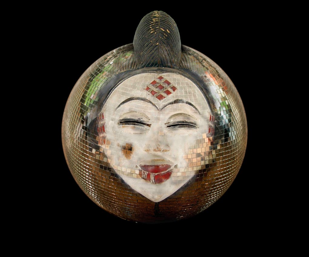 Theo Eshetu, The Mirror Ball Constellation No.11, 2013-2015