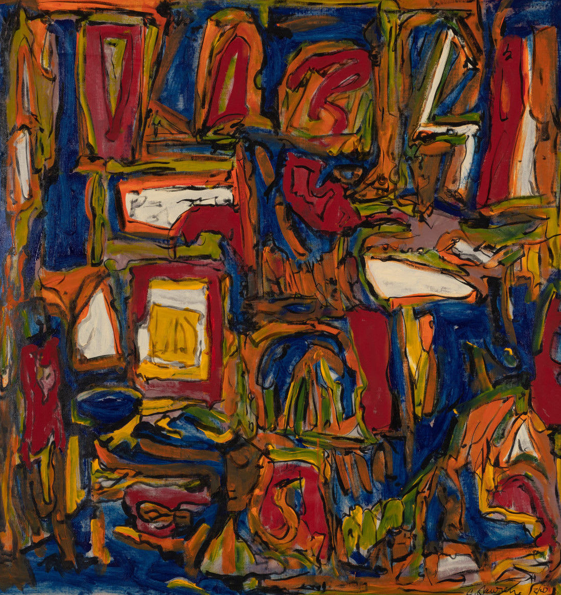 Claude Lawrence, Untitled, 2020