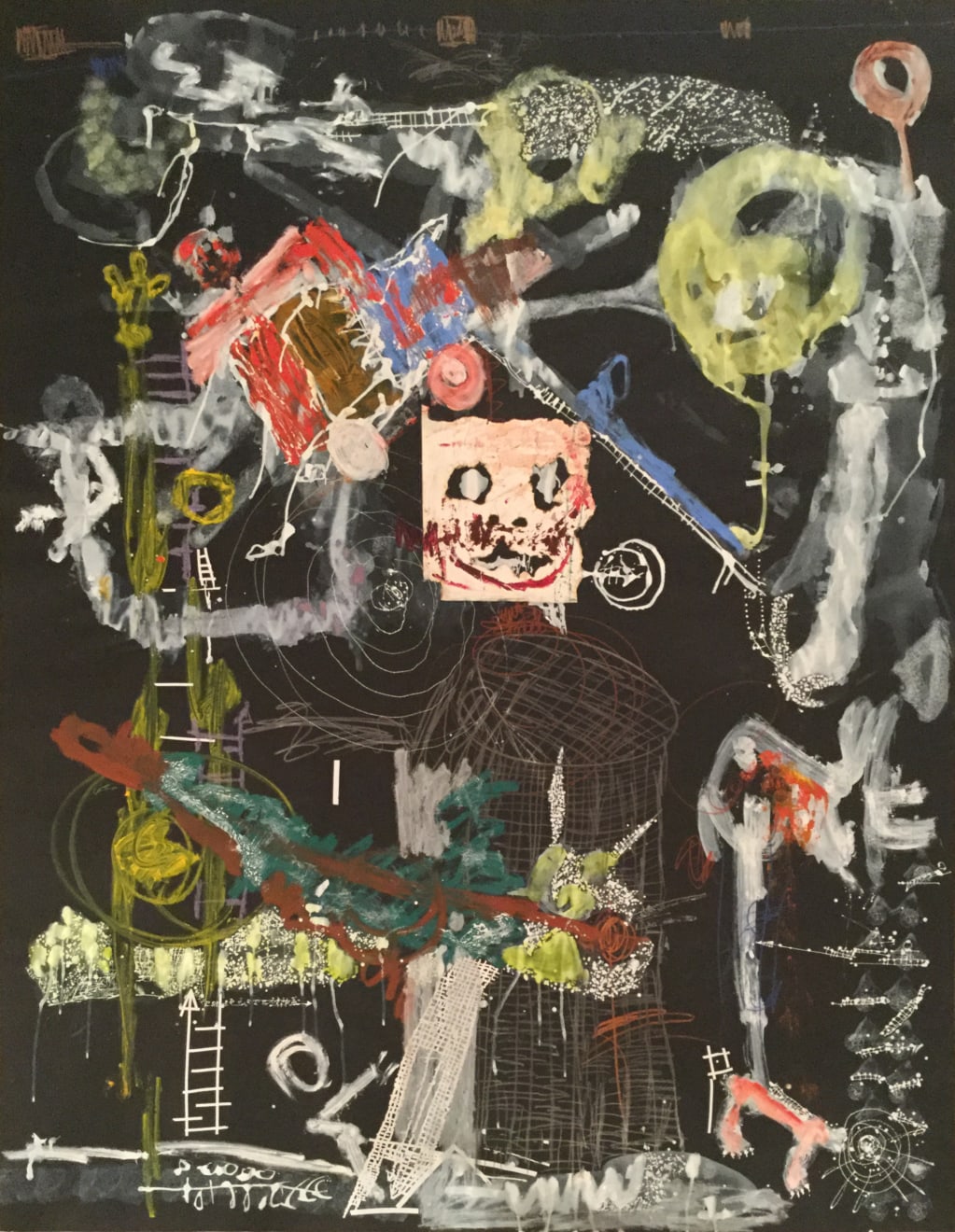 Thierry Oussou, Untitled, 2016